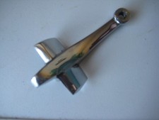 Oldtimer Mercedes Benz Ponton  219, 220a 220S, 220 SE Chromfuss Innenspiegel