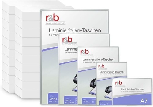 Laminierfolien din - r&b,