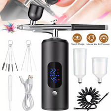 Airbrush set spritzpistole mit - spritzpistole,