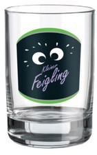 Kleiner Feigling Shotglas mit