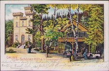 153014 AK Litho Gruss von der