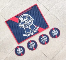 Pabst Blue Ribbon Tropfmatte