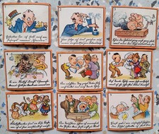 200 Sammelbilder Pechvogel