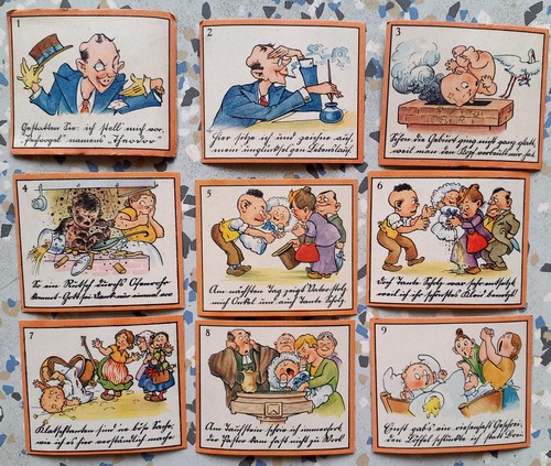 200 sammelbilder pechvogel - 200,