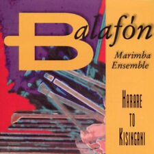 CD Balafon Marimba Ensemble Harare To Kisangani Shanachie