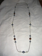 Modeschmuck 70er? 80er? Silber