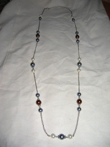Modeschmuck 70er 80er silber - 80er?,