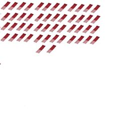 50 Borsten Kehrmaschine kompatibel mit Westwood Countax Echo Rasenkehrmaschine