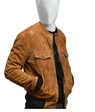 Herren Echt Weich Wildleder