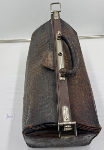 Alte antike arzttasche aus - alte,