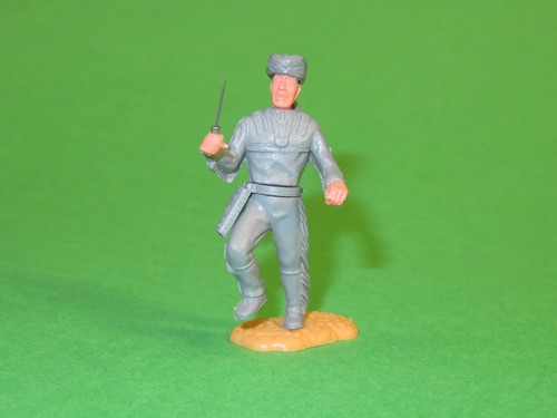 Timpo toys cowboy trapper - toys,