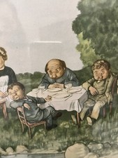 Vintage  Set Of 3 Framed