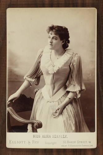 Miss alma stanley - miss,
