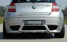 Rieger-Tuning Heckansatz für Heckschürze passend für BMW 1er E87 Limo 00035019