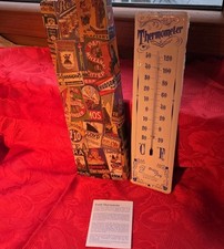 altes Email-Thermometer
