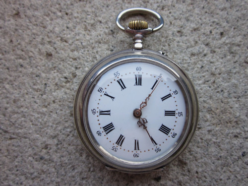 Glashutte taschenuhr gehäuse - taschenuhr,