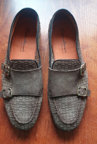 Santoni monk herrenschuhe - santoni,