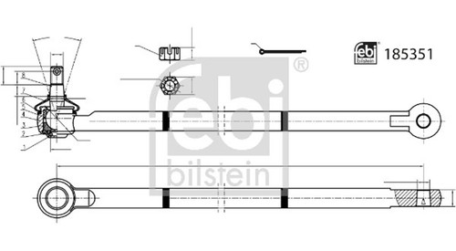 Febi bilstein lenkstange - febi,