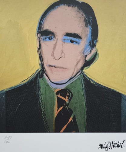 Andy warhol leo castelli - warhol, typ