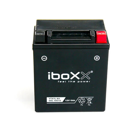 Motorrad batterie ytx7l gel - batterie,