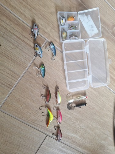Forellen wobbler set - forellen,
