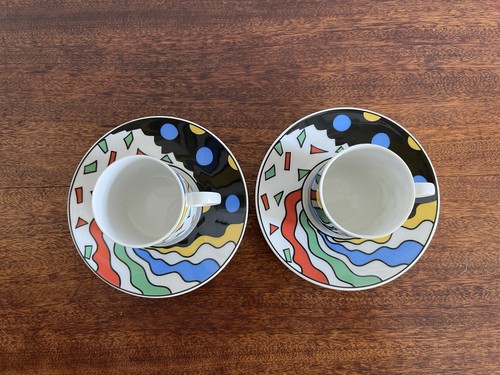 Porzellan espresso tassen - espresso,
