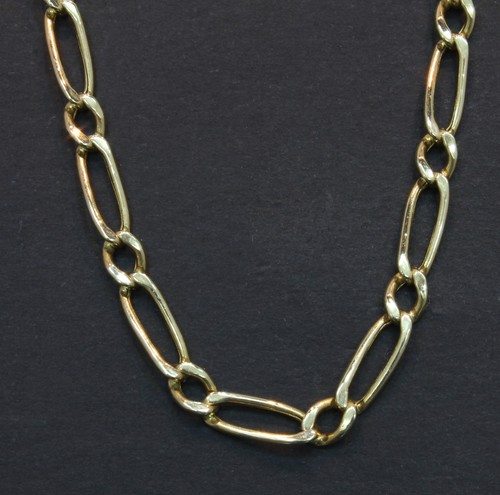 Karat gelbgold massiver - 9,