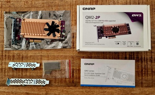 Qnap qm2 244a - qnap, pcie