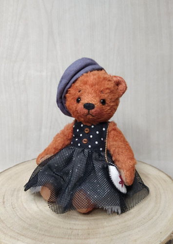 Künstlerteddy bärchen alice - künstlerteddy,