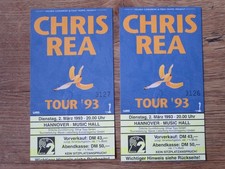 Chris Rea Tickets