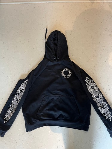 Chrome hearts horseshoe floral - chrome,