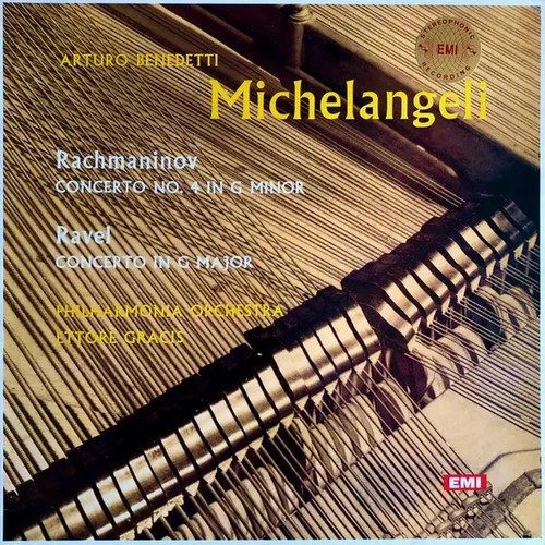 Rachmaniov ravel concerto - rachmaniov,,