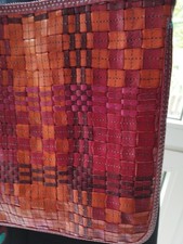 gabs tasche leder....in rot,orange Tönen