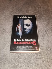 Vhs Halloween 5 ERSTAUFLAGE