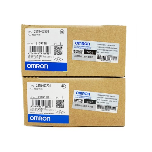 Omron new sealed - new, cj1w-oc211