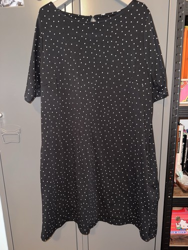 Punkte polka dots kleid - punkte,
