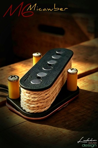 Micawber six telecaster - ''micawber, m-six"