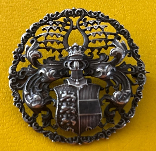 Alte schmuck brosche ritter - alte,