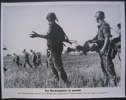 1944 polizei angriff mp40 - 1944,