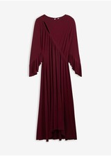 Cut-Out Kleid Gr. 36/38 Rot Damen-Midi-Abendkleid Party-Dress Neu*