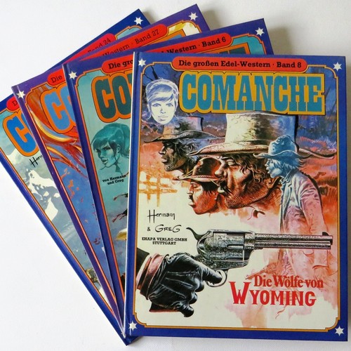 Comanche st hc comics - hc,