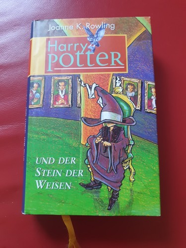 Harry potter und der - der,