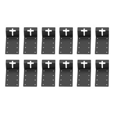12pcs Zaunhalterung für