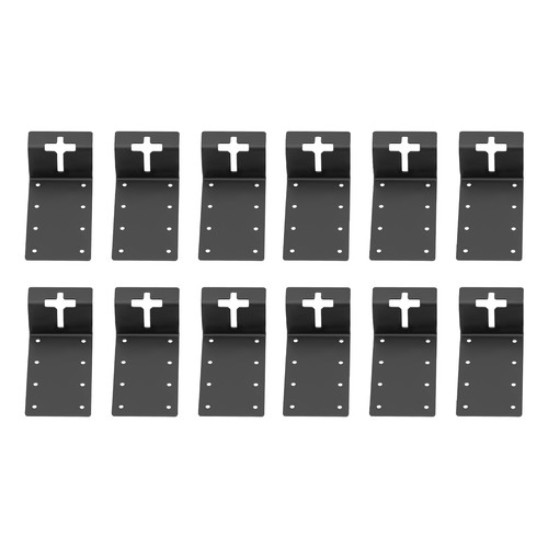 12pcs zaunhalterung für - zaunhalterung,