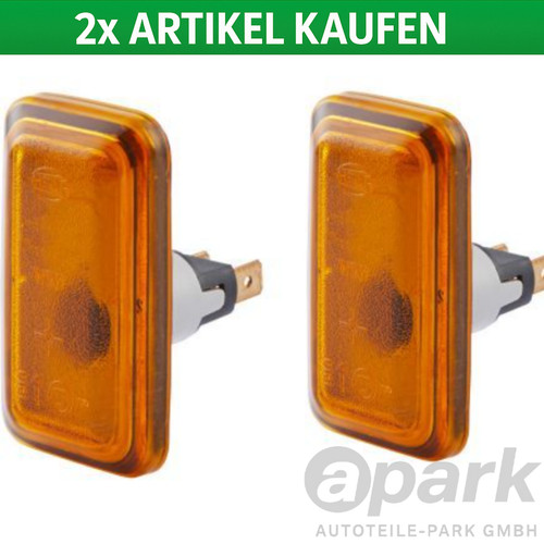 Hella seitenblinker blinker - hella,