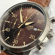Lorus Chronograph VD57-X122 