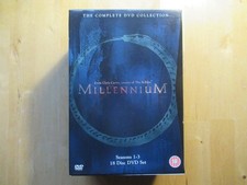 Millenium seasons 3 dvd - -,
