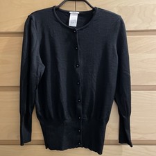 Traumhafte WOLFORD Strickjacke, Gr S Schwarz, neu