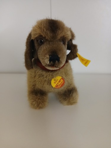 Steiff bazi 4144 dackel hund - bazi,