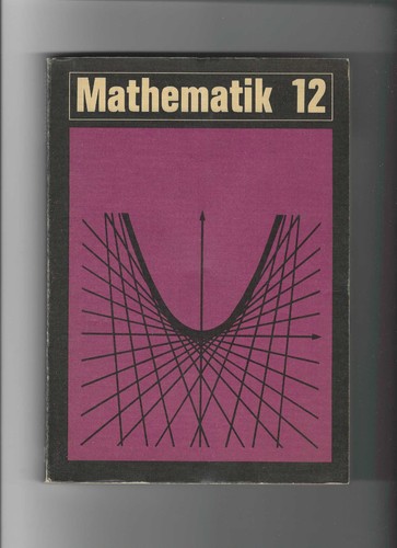 Ddr schulbuch mathematik 12 - ddr,
